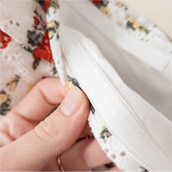 Majorelle adelina mini dress in sangria sun size Large - Picture 9 of 10